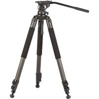 SWIT MUF100C Carbon-fiber Camera Tripod kit - thumbnail