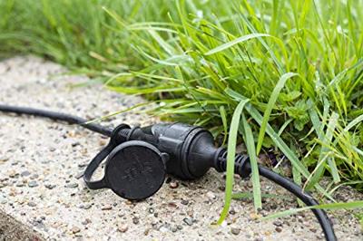 Meister Verlengsnoer Ip44 25M Zw - WU7435720