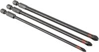 Schroefbit 150mm Torsie Ph Set 3St KWB - Kwb - thumbnail