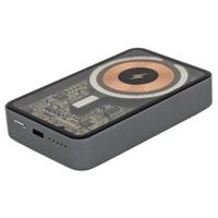 Bijzondere 10.000mAh Powerbank, doorzichtig, snel en draadloos laden - ondersteunt PD - thumbnail