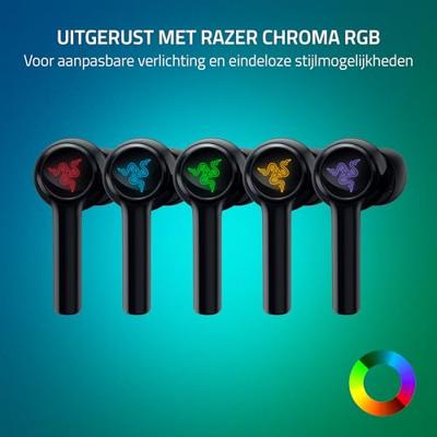 In-ear Bluetooth Hoofdtelefoon Razer RZ12-03820200-R3U1 Zwart
