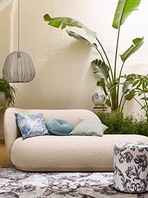 Essenza Essenza Grazie Carpet 120x180 Iceblue