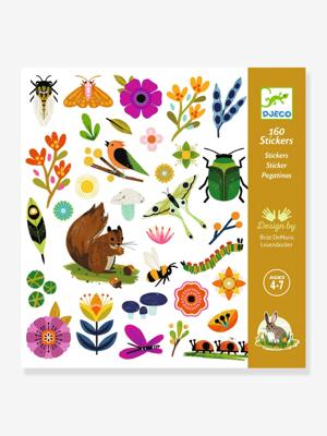 160 stickers Tuin DJECO sinaasappel 160 stickers Tuin DJECO sinaasappel
