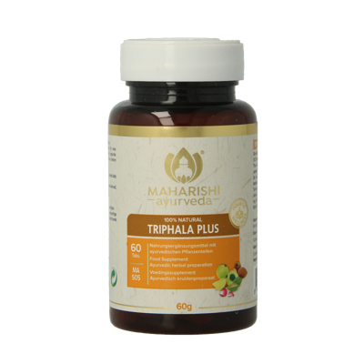 Maharishi Ayurveda Triphala plus bio 60 Tabletten Maharishi Ayurveda Triphala plus bio 60 Tabletten