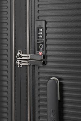 Roomer 4 Wiel Trunk M Black