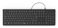 Toetsenbord Hama Technics 69182681 Zwart - thumbnail