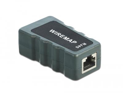 Delock 63110 Netwerktester Geschikt voor: Kabel