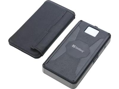 Sandberg Solar 6-Panel Powerbank 20000 Lithium-Polymeer (LiPo) 20000 mAh Zwart