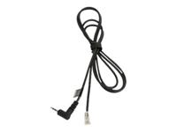 Jabra Verbindingskabel RJ10 op 2,5 mm jack (voor Panasonic systeemtelefoon) - thumbnail