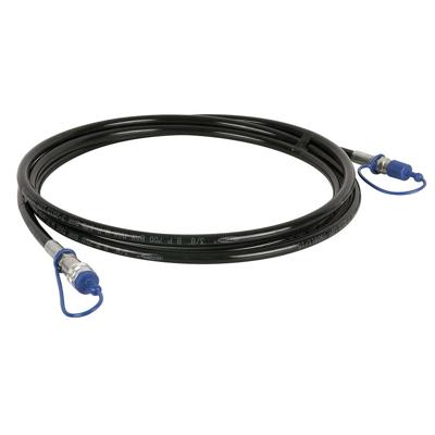 Showtec Q-Lock CO2 slang 3/8 inch 5m Showtec Q-Lock CO2 slang 3/8 inch 5m