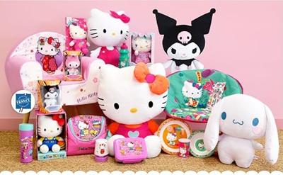 Kawai knuffel - JEMINI - HELLO KITTY - 13 cm