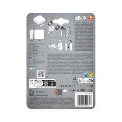 OSRAM HOMELIGHTING NIGHTLUX SOLAR 840 DIM USB Grey 4099854444517 Buitenlamp (wand) 2. W Grijs