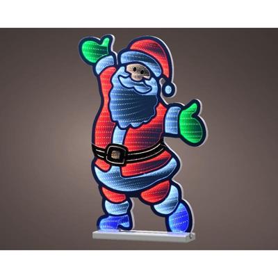 Infinity light led kerstman 60 cm
