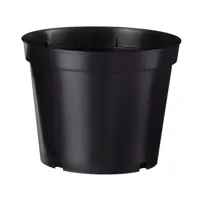 Nature container zwart 3 liter 4 stuks - thumbnail