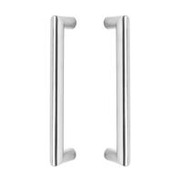 Intersteel Deurgrepen per paar recht-90° 630x80x30 HoH 600mm - RVS - thumbnail