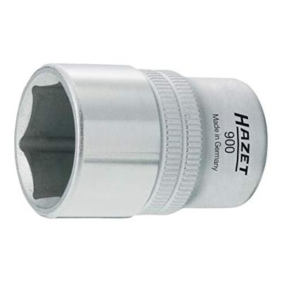 HAZET Dopsleutel 900-9 · 1/2 inch (12,5 mm) vierkant hol · Buiten-zeskant-tractieprofiel · SW 9 mm - thumbnail