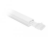 DeLOCK 20722 kabel beschermer Kabelbescherming op vloer Wit - thumbnail