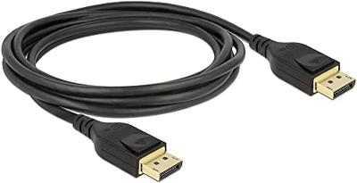 Delock 85660 DisplayPort-kabel 8K 60 Hz 2 m DP 8K gecertificeerd - thumbnail