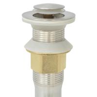 Badkamermeubelset met wasbak beige 7-delig - thumbnail