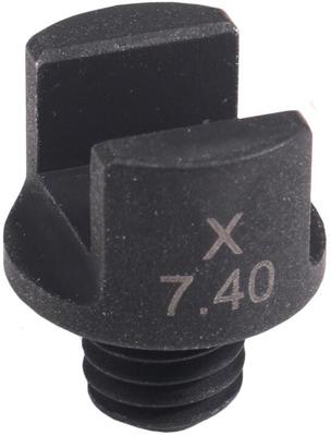 Bikeservice adapter adapter bst steel 7.4mm f bs5502