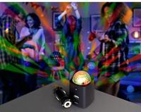 Technaxx TX-159 Disco Mobile-auto Charger TX-159 Stroombelasting (max.): 2.1 A 12/24 V, 5 V= via USB - thumbnail