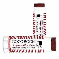 Good Boom Biologische Vegan Lippenbalsem Beety Red tint - thumbnail