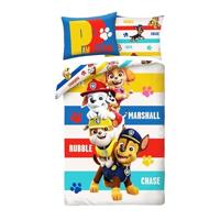 Paw Patrol dekbedovertrek dog tower 140 x 200 cm katoen - thumbnail