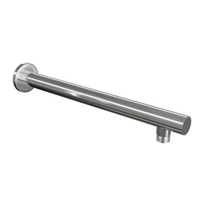 Muurarm - Recht - Chroom - 50-60 karakters