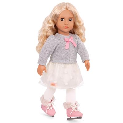 Our Generation - Tesso Doll with Skates (731270) Our Generation - Tesso Doll with Skates (731270)