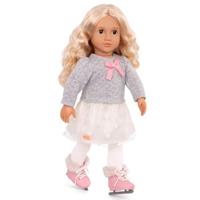 Our Generation - Tesso Doll with Skates (731270) - thumbnail