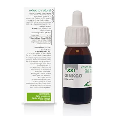 Soria Ginkgo Biloba Xxi Extr.fl. 50ml