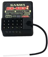 Sanwa RX-493i 2.4 Ghz ontvanger - thumbnail