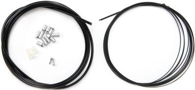 CONTEC derailleurkabel set "shift++" ct shift++ set steel ptfe 1,1mmx2275 mm black
