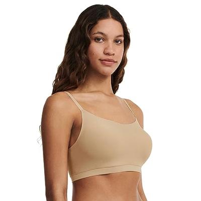 Bralette met vulling - Soft Stretch - Padded Bralette - Naadloze bh Top met spaghetti bandjes