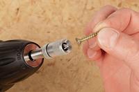 Wolfcraft Bithouder | Met schroefdiepte-instelling | L=72mm | 1 stuk - 2425000 - thumbnail