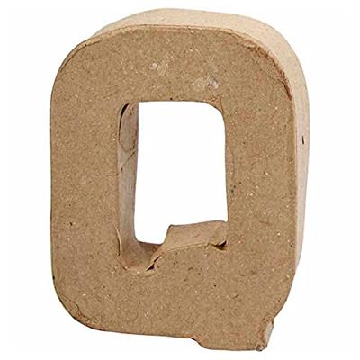 Creativ Company Letter papier-maché - q, 10cm