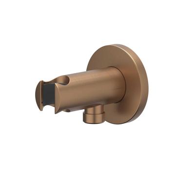 IVY Wandhouder - geïntegreerde wateruitlaat - 1/2 - Geborsteld mat koper PVD 6900205 IVY Wandhouder - geïntegreerde wateruitlaat - 1/2 - Geborsteld mat koper PVD 6900205