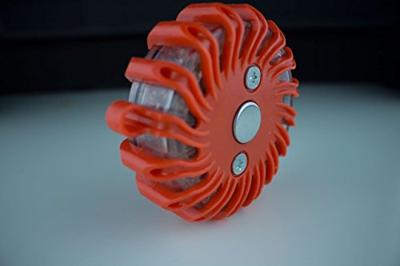 ProPlus waarschuwingsschijf 16 led&apos;s oranje 540322