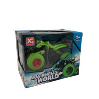 Big Wheels World Pull-Back Quad 8 Stuks - thumbnail