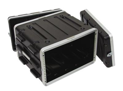 Roadinger Plastic Rack KR-19 DD 19 inch flightcase 6HE