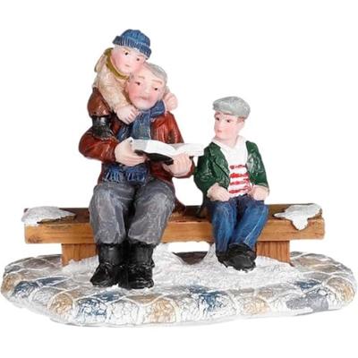 Luville Classics Grandpa telling a story Luville Classics Grandpa telling a story