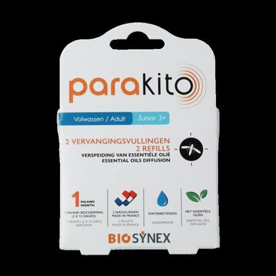 Anti mug armband navullingen 2 Stuks