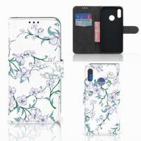 Honor 10 Lite Uniek Hoesje Blossom White - thumbnail
