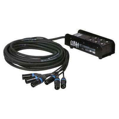 DAP CobraX 6 StageSnake 6/0 multikabel 10m