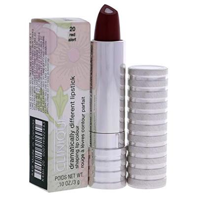 Clinique Dramatically Different Shaping Lip Colour lippenstift Rood 3 g