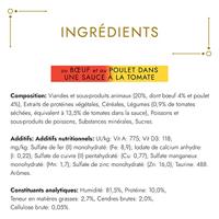 GOURMET GOLD CASSOLETTES DUET VAN VLEES IN SAUS MET TOMATEN 85 GR - thumbnail