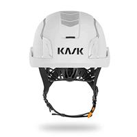 KASK ZENITH X HI VIZ veiligheidshelm - met draaiknop - en hoofd/kinband - wit - thumbnail