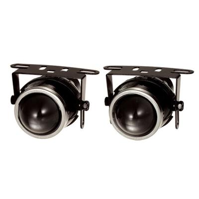 Set universele mistlampen Helder H3-12V-55W 56x108mm + ECE-R19 E-Keur DLUNF02