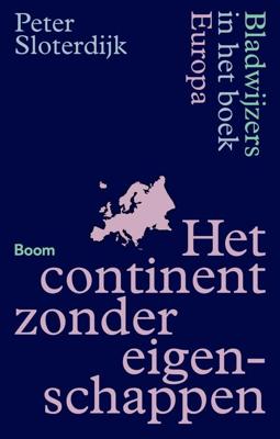 Het continent zonder eigenschappen - Peter Sloterdijk - ebook