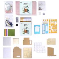 Robotime Diy House Dora's Loft - thumbnail